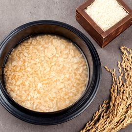 [Early Morning] Nurungji (Crispy rice crust) 380g - Traditional Korean Healthy Savory Grain Food - Made in Korea